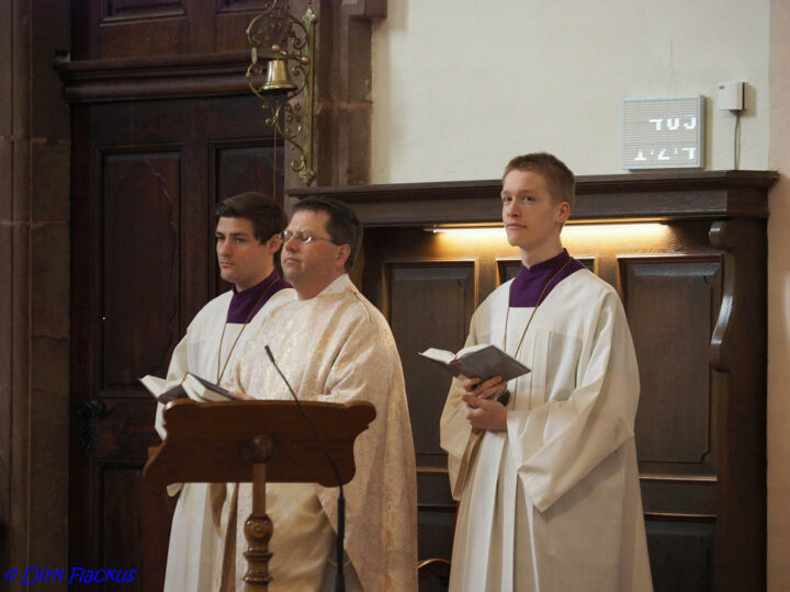 St. Alexander Messe mit dem Jugendchor