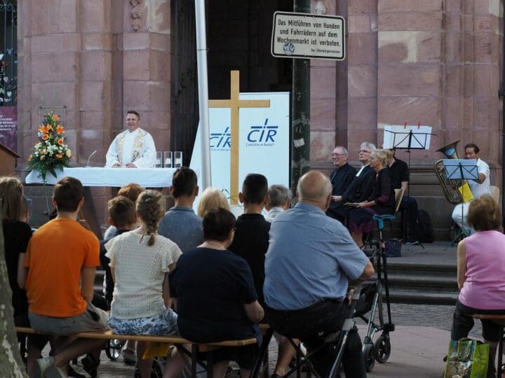10 Jahre "Christen in Rastatt - CIR" - Feier eines ökumenischen Gottesdienstes