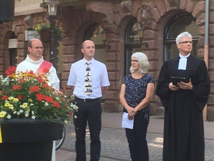 CIR- Gemeinsamer ökumenischer Gottesdienst der Christen in Rastatt