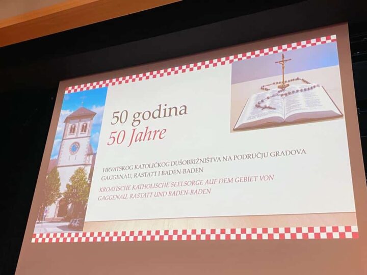 50 Jahre Kroatische Mission