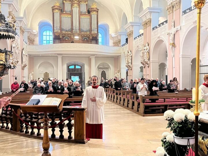 Festgottesdienst zum 60. Jubiläum der italienischen Mission