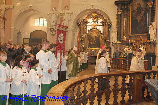 St. Alexander<br />Pontifikalgottesdienst<br />70 Jahre Ackermann-Gemeinde