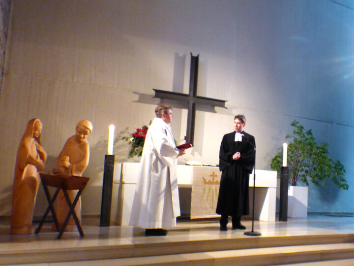 Ökumenischer Gottesdienst<br />zur Taufe des Herrn <br />in der Johanneskirche