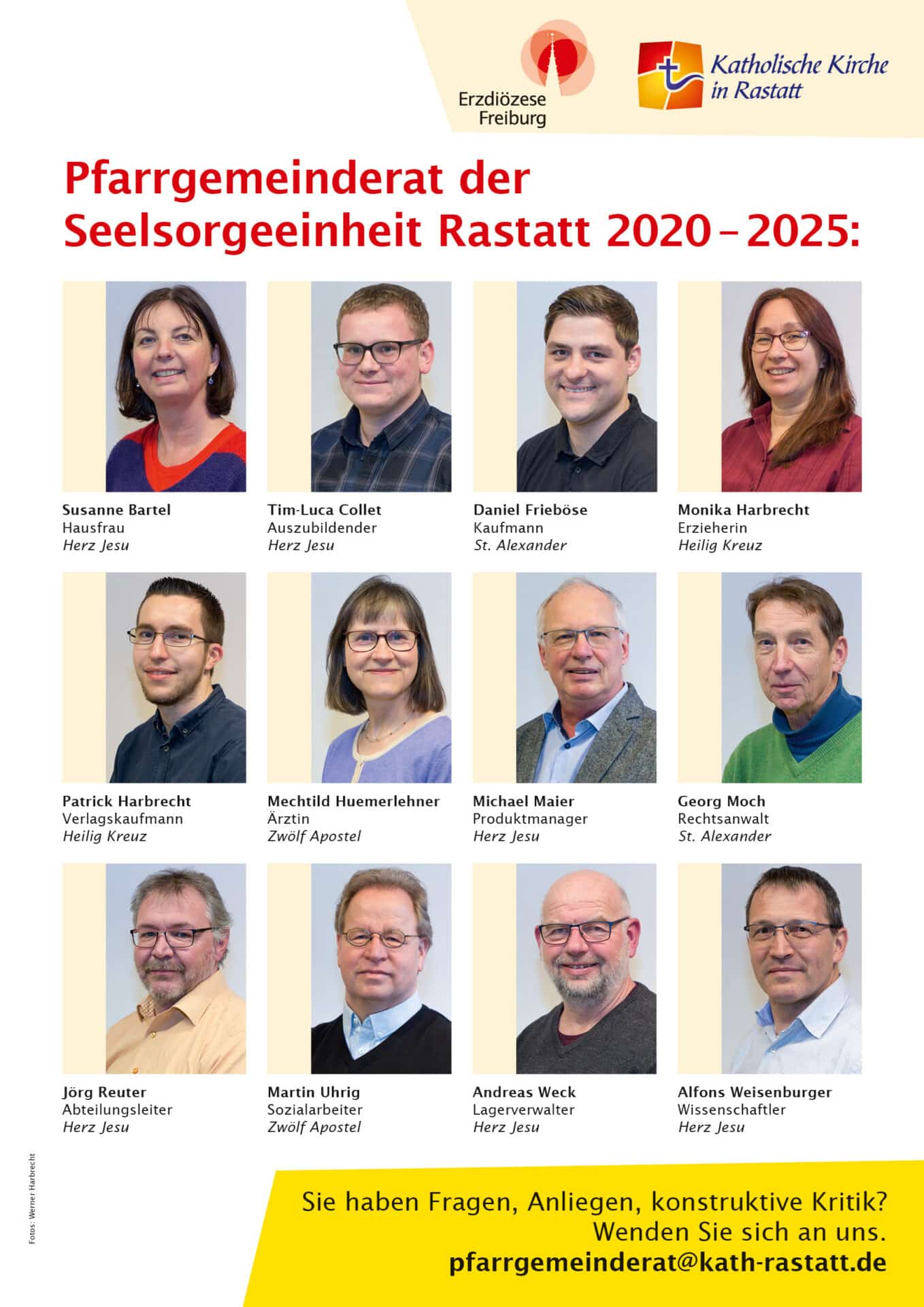 Pfarrgemeinderat 2020-2025