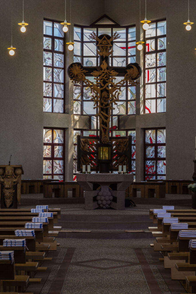 Herz-Jesu Gemeinde, Kirche im Münchfeld, Rastatt