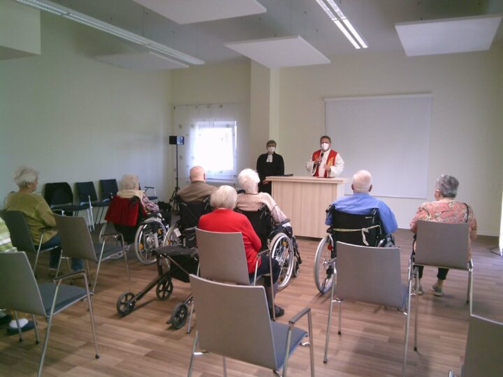 Ökumenische Gottesdienste in den Seniorenheimen