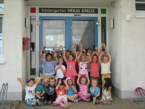Impressionen aus dem Kindergarten Heilig Kreuz
