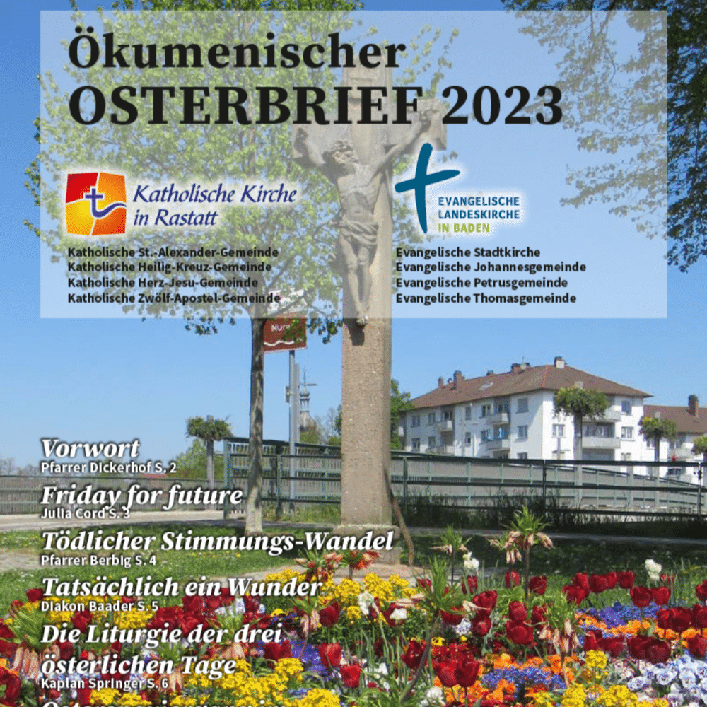 Osterbrief 2023