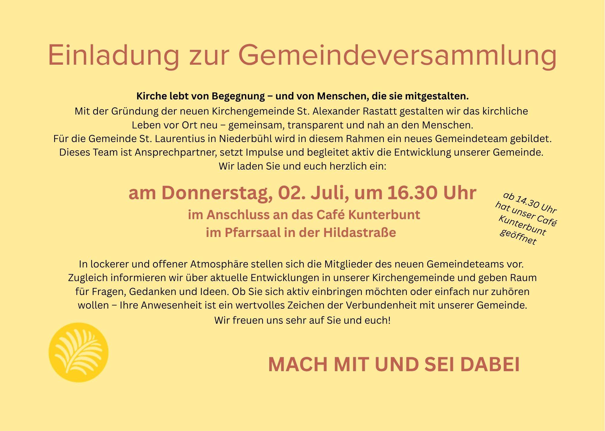 Quelle: GT Niederbühl