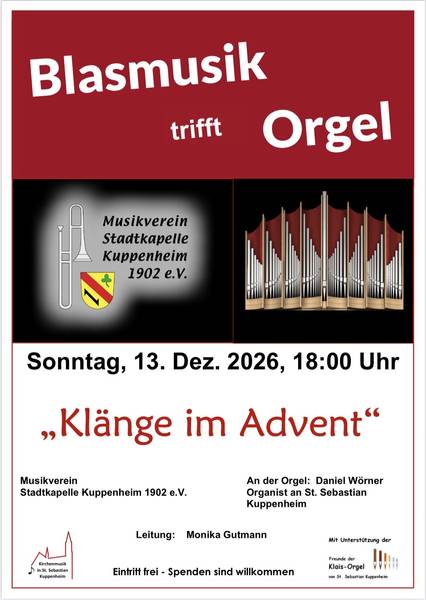Quelle: Kirchenmusik St. Sebastian