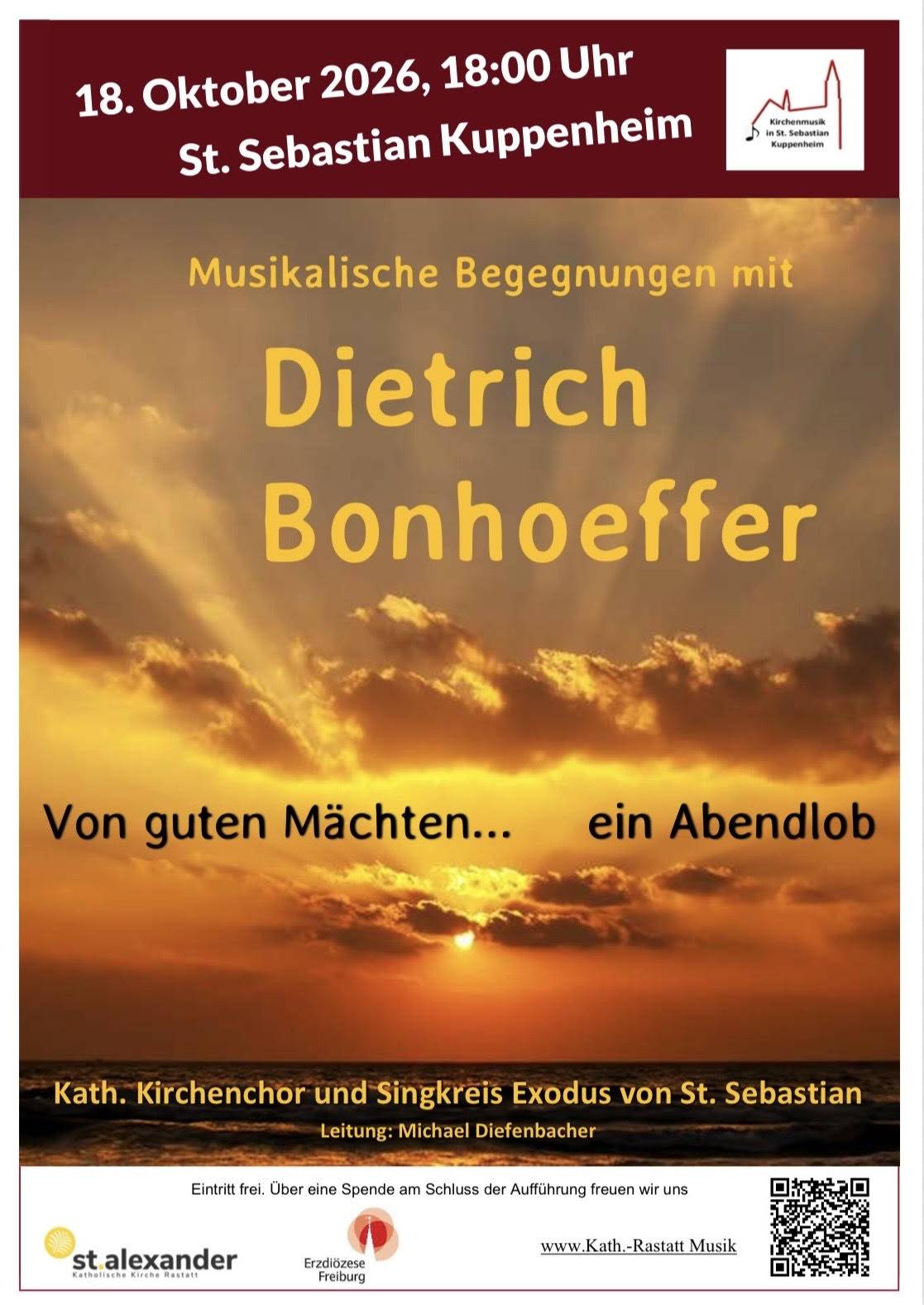 Quelle: Kirchenmusik St. Sebastian
